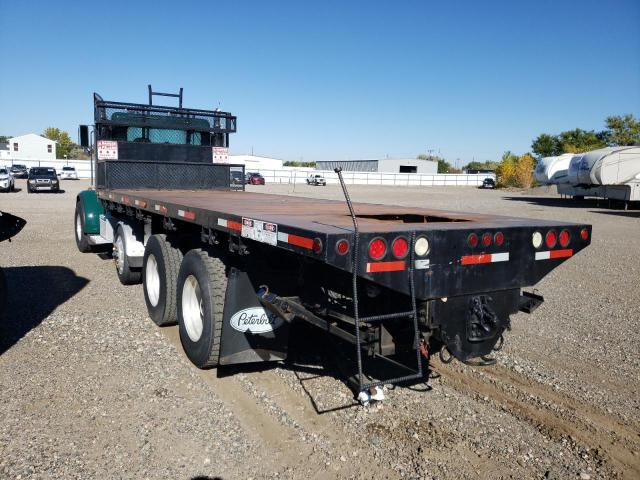 1NPALUEX25D836720 - 2005 PETERBILT 357 GREEN photo 3