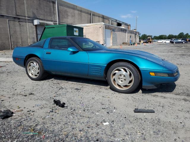 1G1YY22P1R5121307 - 1994 CHEVROLET CORVETTE TEAL photo 4