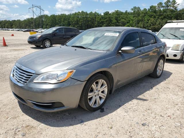 1C3CCBBB3DN541975 - 2013 CHRYSLER 200 TOURING GRAY photo 1