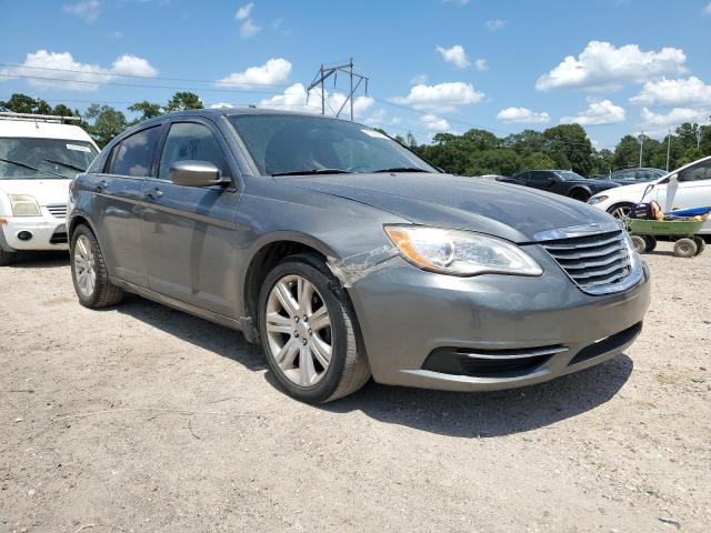 1C3CCBBB3DN541975 - 2013 CHRYSLER 200 TOURING GRAY photo 4