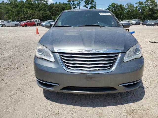 1C3CCBBB3DN541975 - 2013 CHRYSLER 200 TOURING GRAY photo 5