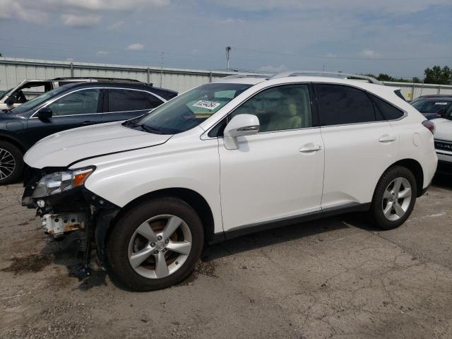 2T2BK1BA9CC127270 - 2012 LEXUS RX 350 WHITE photo 1