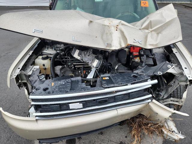 2FMGK5D87HBA02064 - 2017 FORD FLEX LIMITED 棕色 照片 11