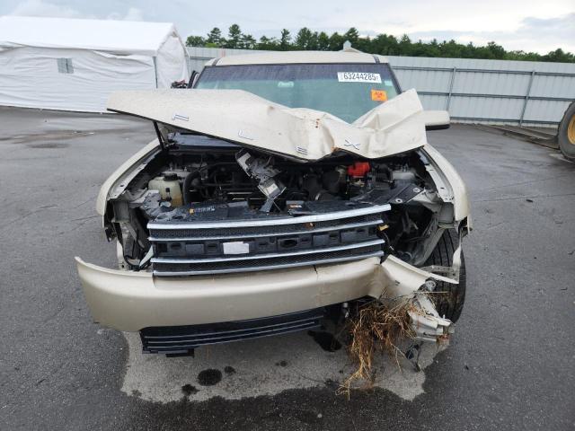 2FMGK5D87HBA02064 - 2017 FORD FLEX LIMITED 棕色 照片 5