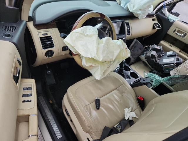 2FMGK5D87HBA02064 - 2017 FORD FLEX LIMITED 棕色 照片 8