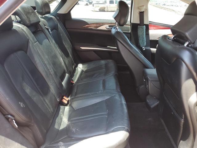 3LN6L2J90FR610835 - 2015 LINCOLN MKZ RED photo 10