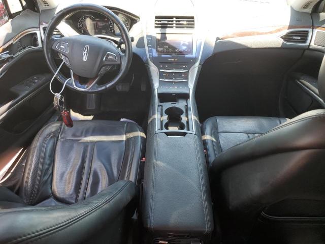 3LN6L2J90FR610835 - 2015 LINCOLN MKZ RED photo 8