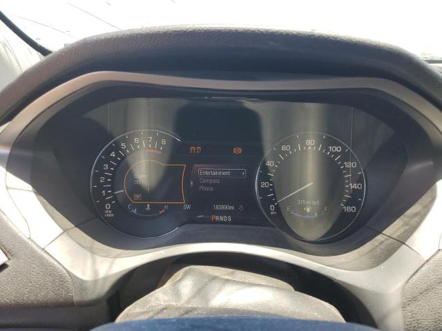 3LN6L2J90FR610835 - 2015 LINCOLN MKZ RED photo 9