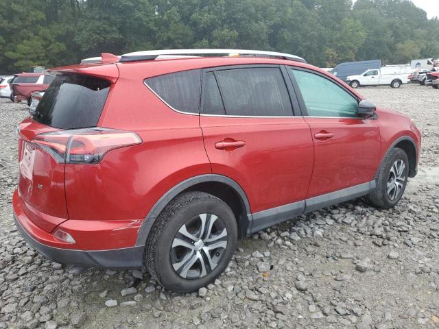 2T3ZFREV1HW337038 - 2017 TOYOTA RAV4 LE 红色 照片 3