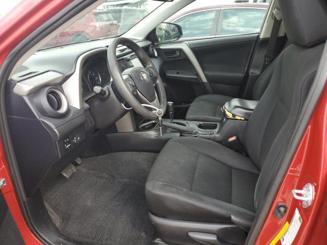 2T3ZFREV1HW337038 - 2017 TOYOTA RAV4 LE 红色 照片 7