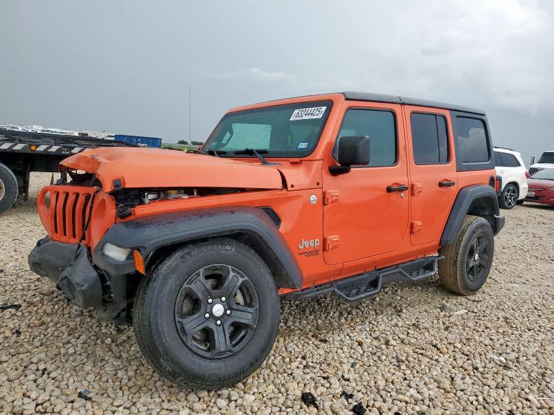 2019 JEEP WRANGLER UNLIMITED SPORT, 