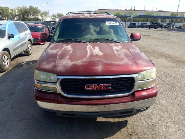 1GKEC13V43J171962 - 2003 GMC YUKON RED photo 5