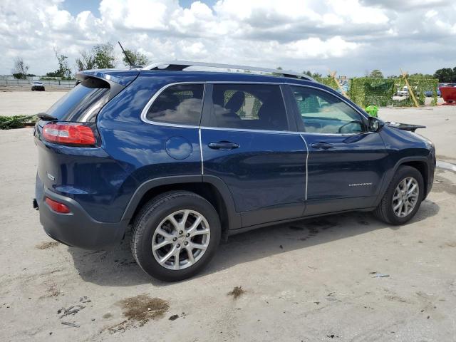 1C4PJLCB9JD565996 - 2018 JEEP CHEROKEE LATITUDE BLUE photo 3