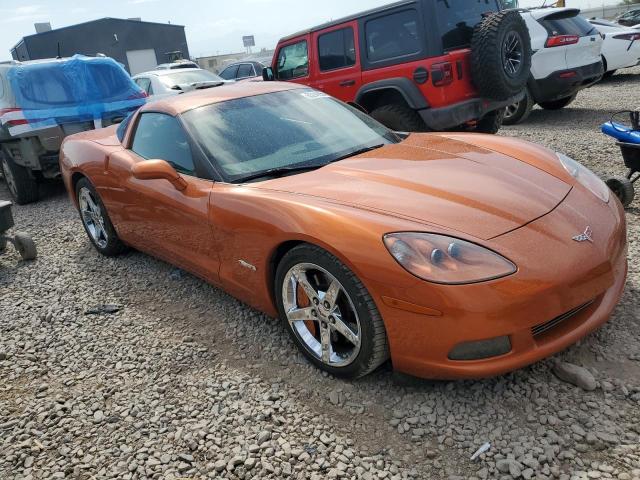 1G1YY26W785114457 - 2008 CHEVROLET CORVETTE ORANGE photo 4