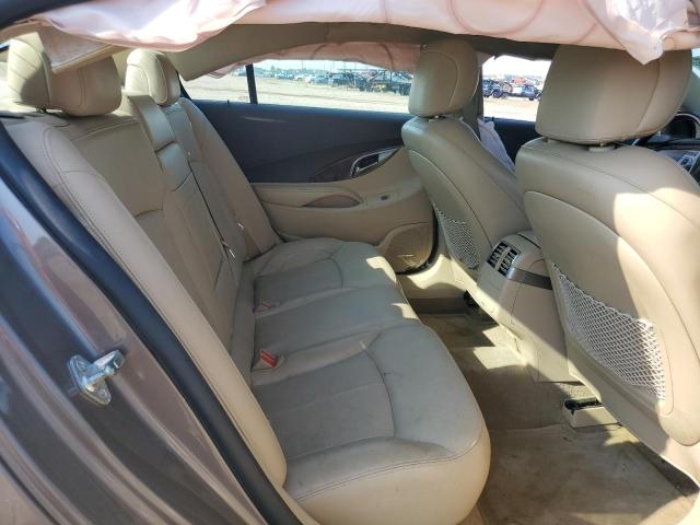 1G4GE5ED0BF140134 - 2011 BUICK LACROSSE CXS Gris foto 10