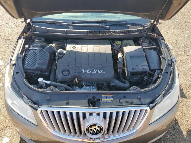 1G4GE5ED0BF140134 - 2011 BUICK LACROSSE CXS Gris foto 11