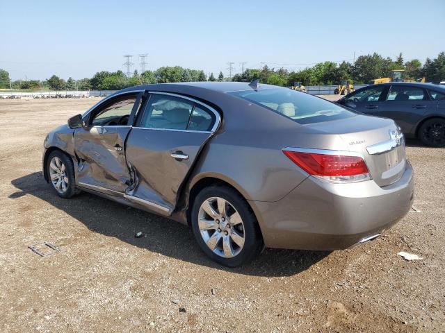 1G4GE5ED0BF140134 - 2011 BUICK LACROSSE CXS Gris foto 2