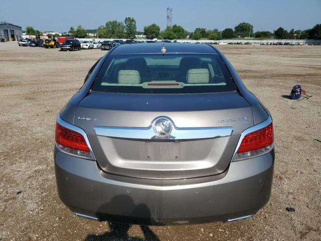 1G4GE5ED0BF140134 - 2011 BUICK LACROSSE CXS Gris foto 6