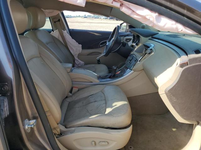 1G4GE5ED0BF140134 - 2011 BUICK LACROSSE CXS Gris foto 7