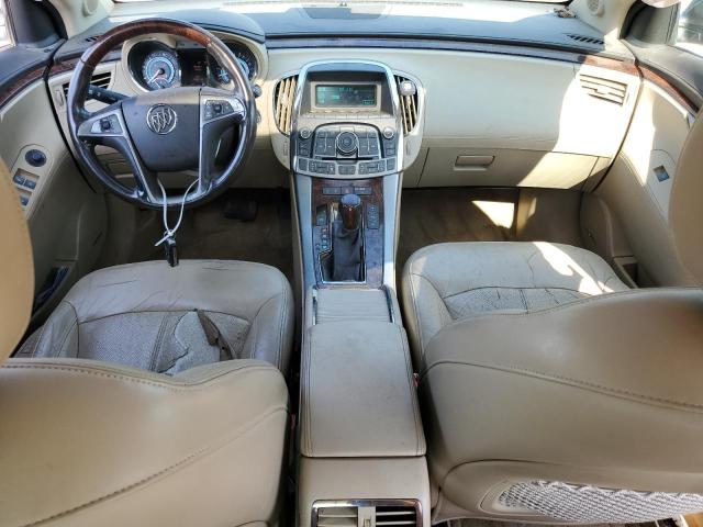 1G4GE5ED0BF140134 - 2011 BUICK LACROSSE CXS Gris foto 8