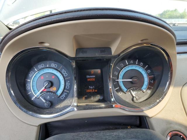 1G4GE5ED0BF140134 - 2011 BUICK LACROSSE CXS Gris foto 9