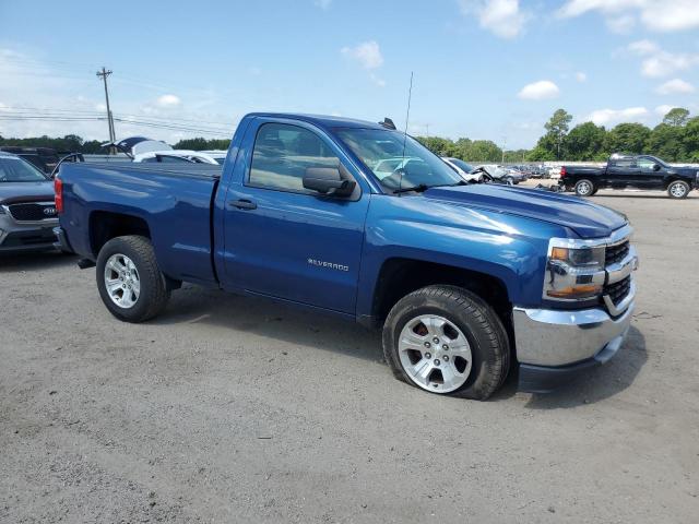 1GCNCNEH5GZ226159 - 2016 CHEVROLET SILVERADO C1500 BLUE photo 4