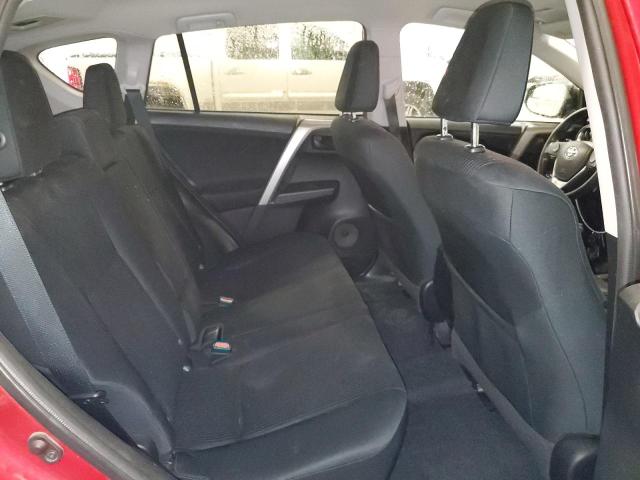 2T3BFREV8GW425410 - 2016 TOYOTA RAV4 LE 红色 照片 11