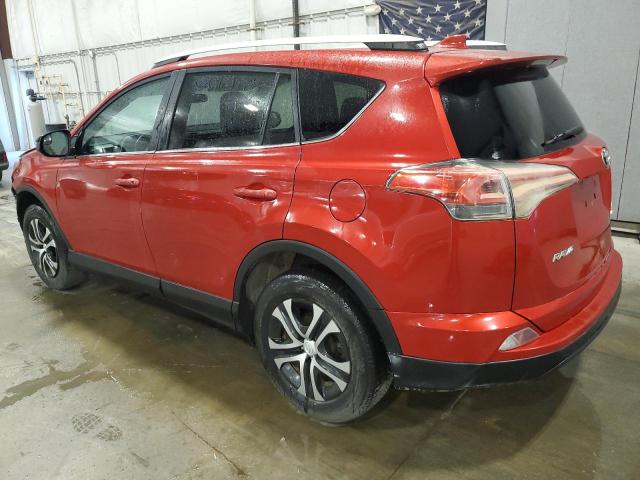 2T3BFREV8GW425410 - 2016 TOYOTA RAV4 LE 红色 照片 2