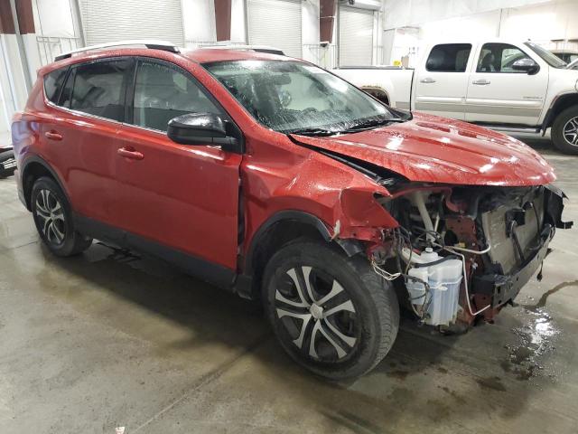 2T3BFREV8GW425410 - 2016 TOYOTA RAV4 LE 红色 照片 4