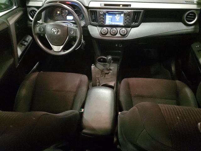 2T3BFREV8GW425410 - 2016 TOYOTA RAV4 LE 红色 照片 8