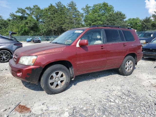 2006 TOYOTA HIGHLANDER LIMITED, null
