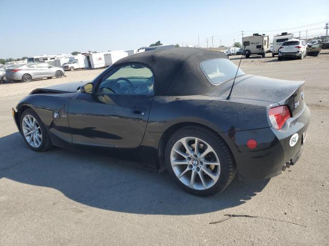 4USBU33567LW70287 - 2007 BMW Z4 3.0 BLACK photo 2