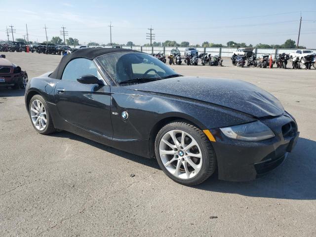 4USBU33567LW70287 - 2007 BMW Z4 3.0 BLACK photo 4