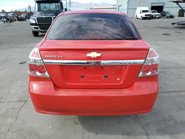 KL1TD5DE5AB116571 - 2010 CHEVROLET AVEO LS 红色 照片 6