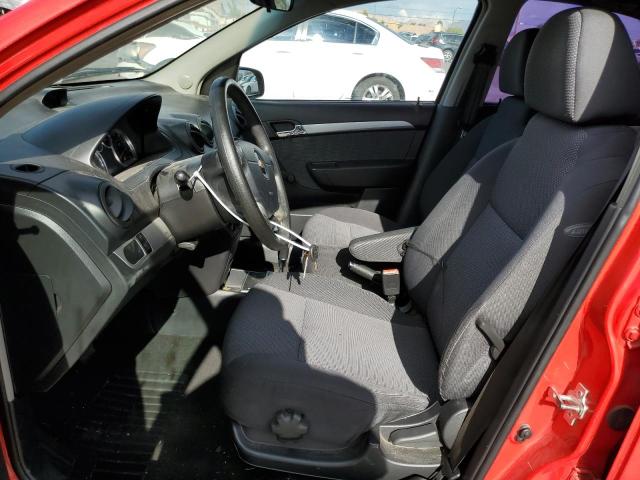 KL1TD5DE5AB116571 - 2010 CHEVROLET AVEO LS 红色 照片 7