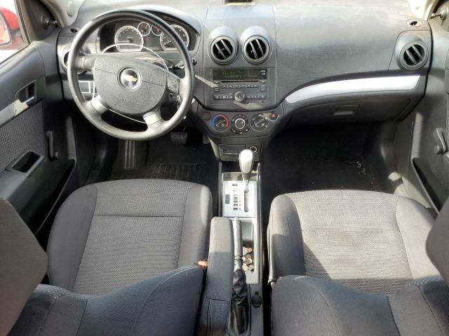 KL1TD5DE5AB116571 - 2010 CHEVROLET AVEO LS 红色 照片 8