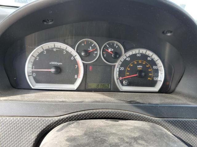 KL1TD5DE5AB116571 - 2010 CHEVROLET AVEO LS 红色 照片 9