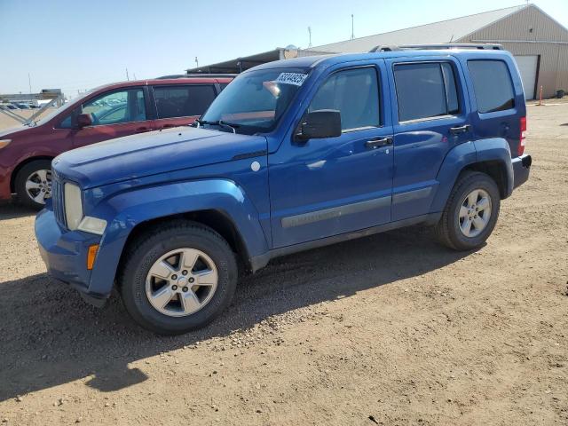 1J4PN2GK2AW113119 - 2010 JEEP LIBERRTY SPORT Blau Foto 1