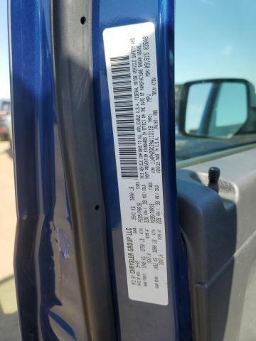 1J4PN2GK2AW113119 - 2010 JEEP LIBERRTY SPORT Blau Foto 13