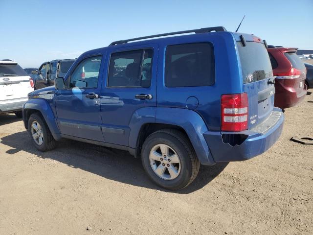 1J4PN2GK2AW113119 - 2010 JEEP LIBERRTY SPORT Blau Foto 2