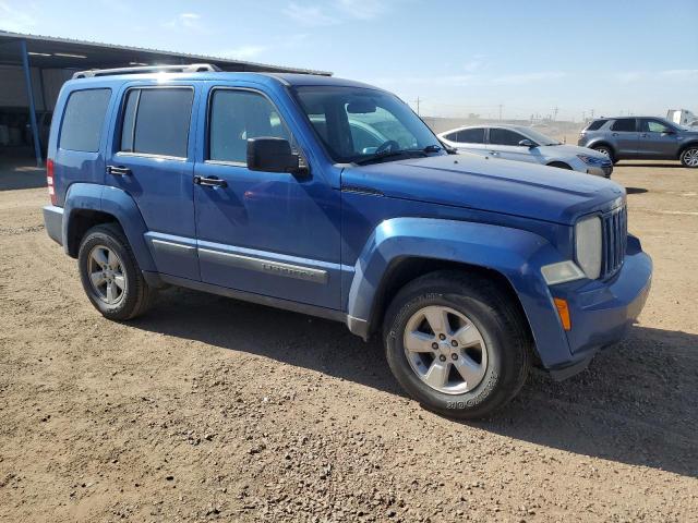 1J4PN2GK2AW113119 - 2010 JEEP LIBERRTY SPORT Blau Foto 4