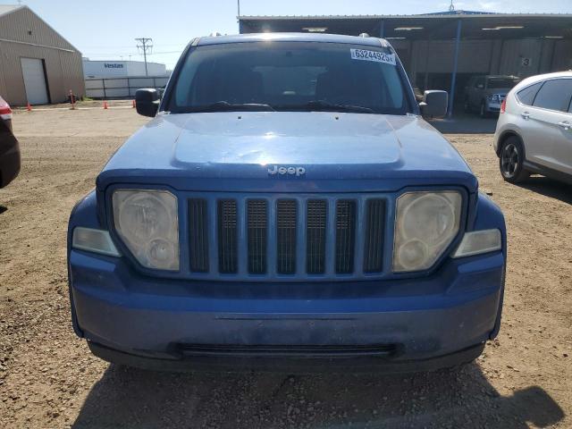 1J4PN2GK2AW113119 - 2010 JEEP LIBERRTY SPORT Blau Foto 5