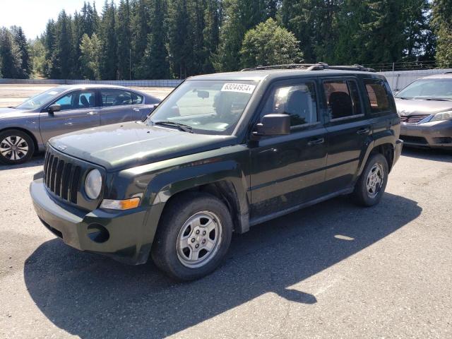 1J4NF2GB0AD622285 - 2010 JEEP PATRIOT SPORT GREEN photo 1