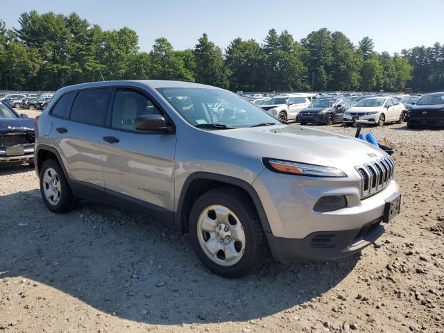 1C4PJLAB2FW706258 - 2015 JEEP CHEROKEE SPORT 银色 照片 4