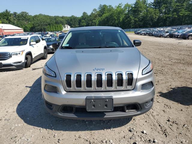 1C4PJLAB2FW706258 - 2015 JEEP CHEROKEE SPORT 银色 照片 5