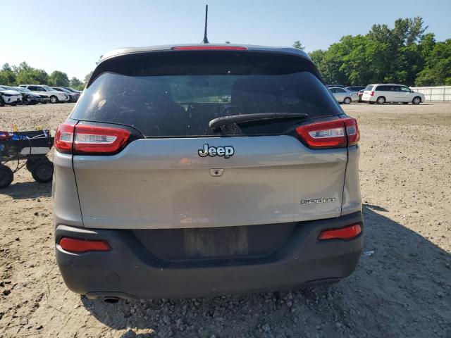 1C4PJLAB2FW706258 - 2015 JEEP CHEROKEE SPORT 银色 照片 6