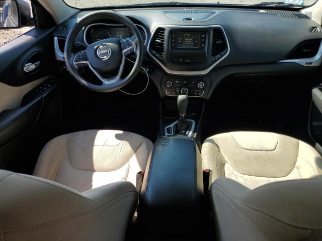 1C4PJLAB2FW706258 - 2015 JEEP CHEROKEE SPORT 银色 照片 8