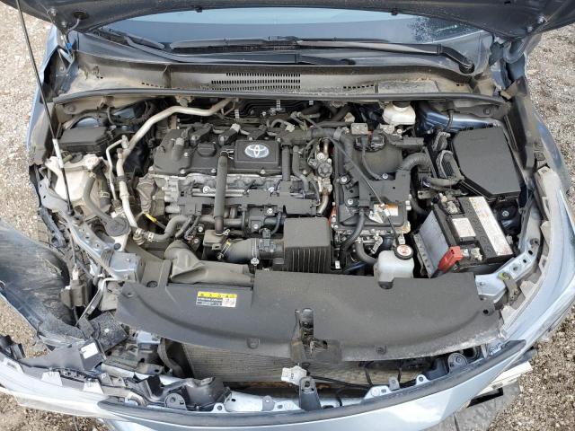JTDBDMHEXR3010230 - 2024 TOYOTA COROLLA LE ნაცრისფერი ფოტო 11