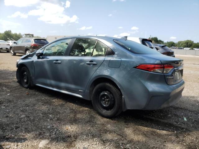 JTDBDMHEXR3010230 - 2024 TOYOTA COROLLA LE ნაცრისფერი ფოტო 2