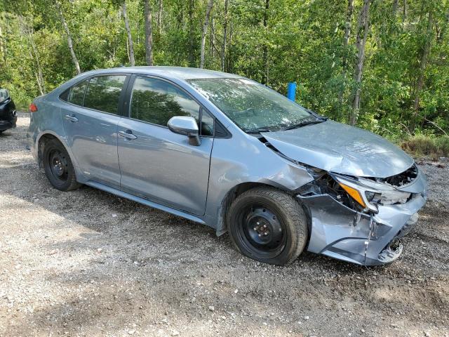 JTDBDMHEXR3010230 - 2024 TOYOTA COROLLA LE ნაცრისფერი ფოტო 4